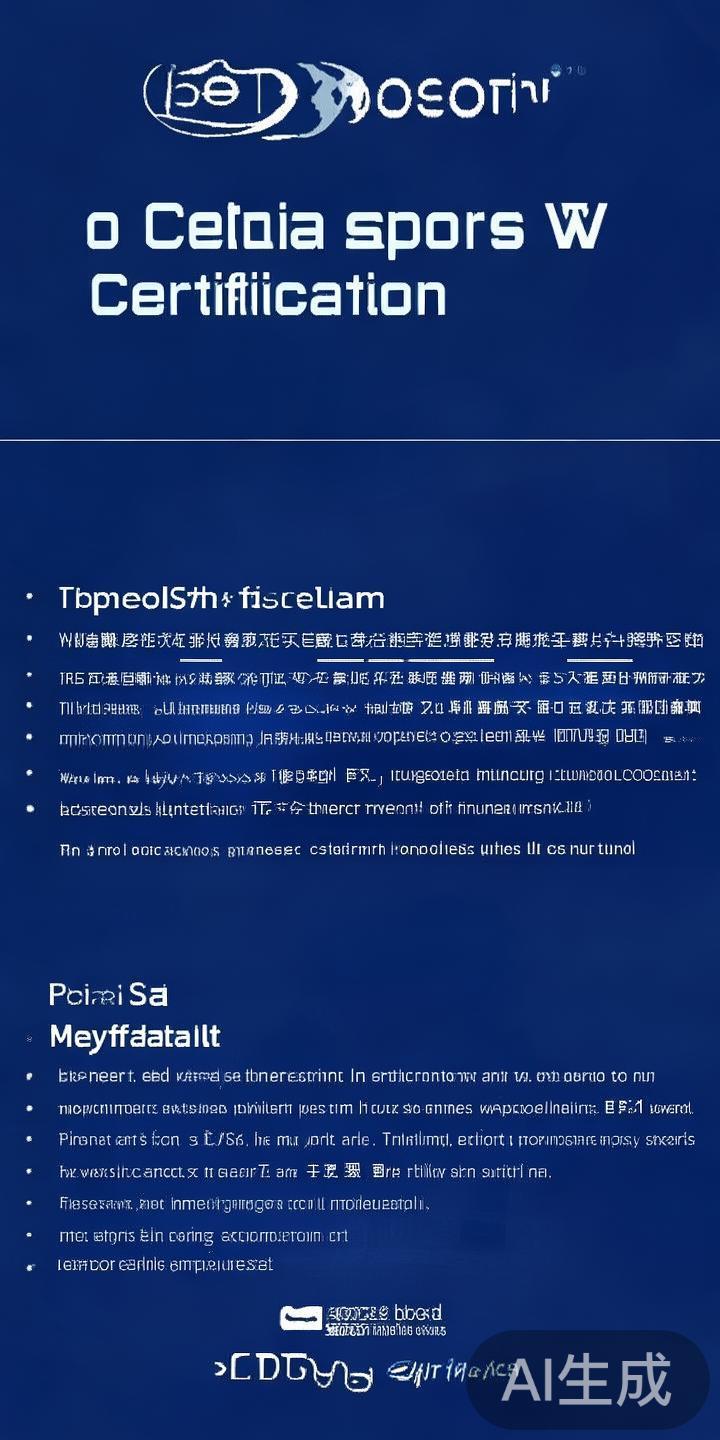首先，理解乐动体育W认证的本质，有助于把握其在行业