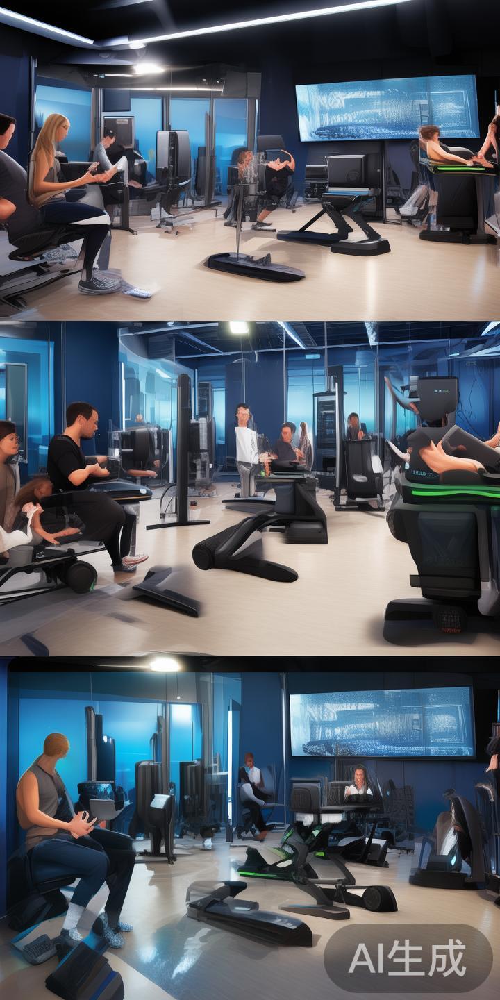 例如，一些企业将乐动体育的多场景解决方案引入到企业