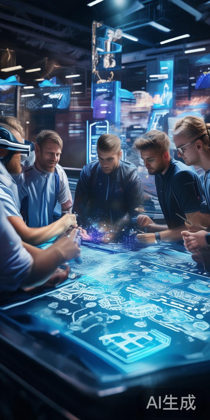 共同绘制体育产业发展的新蓝图
合作的核心目标在于