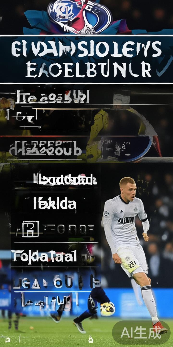 近期，欧洲冠军联赛射手榜排名发生了新变化，几位顶级